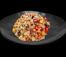 Рис с креветками