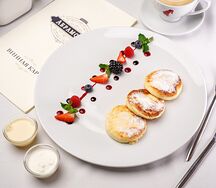 Нежные сырники из творога