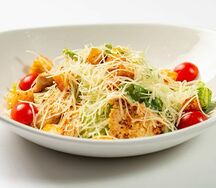 Цезарь с курицей