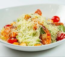 Цезарь с креветками