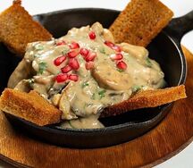 Сковородка с курицей