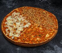 Лахмаджун с сыром