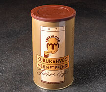 Турецкий кофе