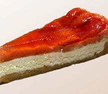 Чизкейк Клубничный