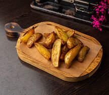 Картофель по-деревенски