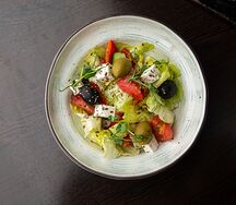 Салат Греческий