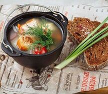 Уха Зажиточная