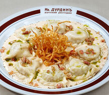 Вареники с картошкой