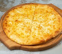 Хачапури с картошкой и сыром