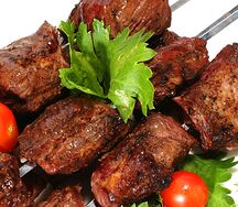Шашлык из говяжьей вырезки