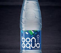 Вода Bon Aqua газированная