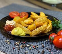 Картофель по-деревенски