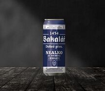 Пиво Bakalar безалкогольное
