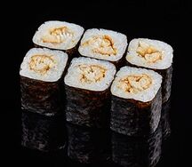 Маки-роллы Угорь