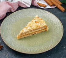Миндальный торт