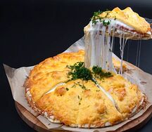 Пицца Морской коктейль