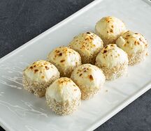 Запеченный ролл Спайси с курицей