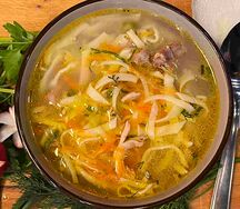 Лапша куриная