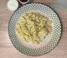 Макароны с маслом