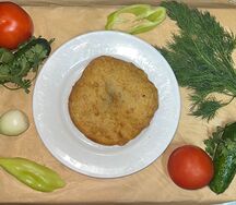 Беляш с мясом