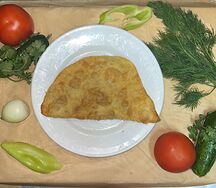 Чебурек с мясом