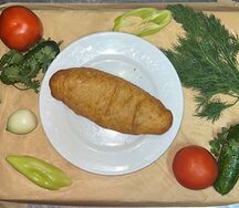 Пирожок с картошкой