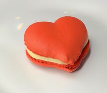Макарон Сердце
