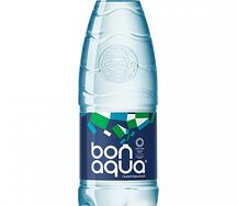 Вода BonAqua газированная