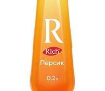 Cок Rich персиковый