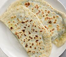 Кутаб с сыром