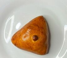 Пирожок с капустой