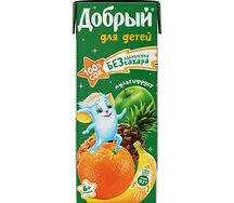 Сок Добрый Мультифрукт