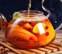 Чай Апельсин и чёрная смородина