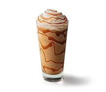 Фраппе карамельный