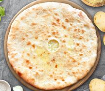 Осетинский пирог с картошкой и сыром