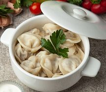 Пельмени из говядины