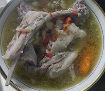 Шурпа с бараниной