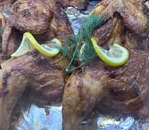Курица гриль (половинка)