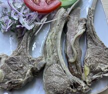 Корейка в бульоне