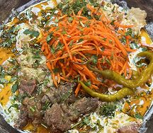 Куртоб овощной с мясом таджикский Халяль