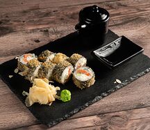 Ролл креветки темпура