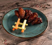 Куриные крылья барбекю