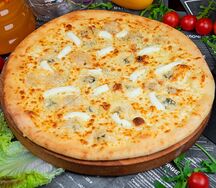 Пицца Четыре сыра