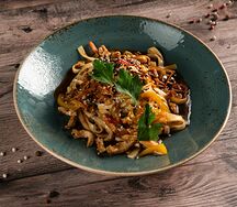 Удон с овощами