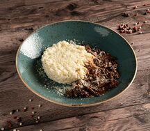 Ризотто с телятиной