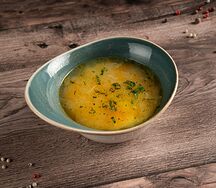 Домашняя куриная лапша