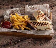 Шаурма Platinum с курицей