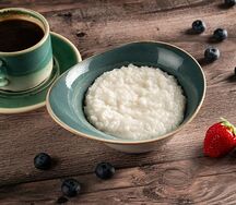 Рисовая каша на кокосовом молоке