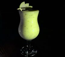 Смузи Киви-яблоко