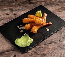 Хрустящие креветки